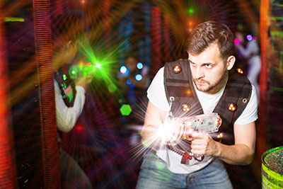 Lasertag in Leipzig