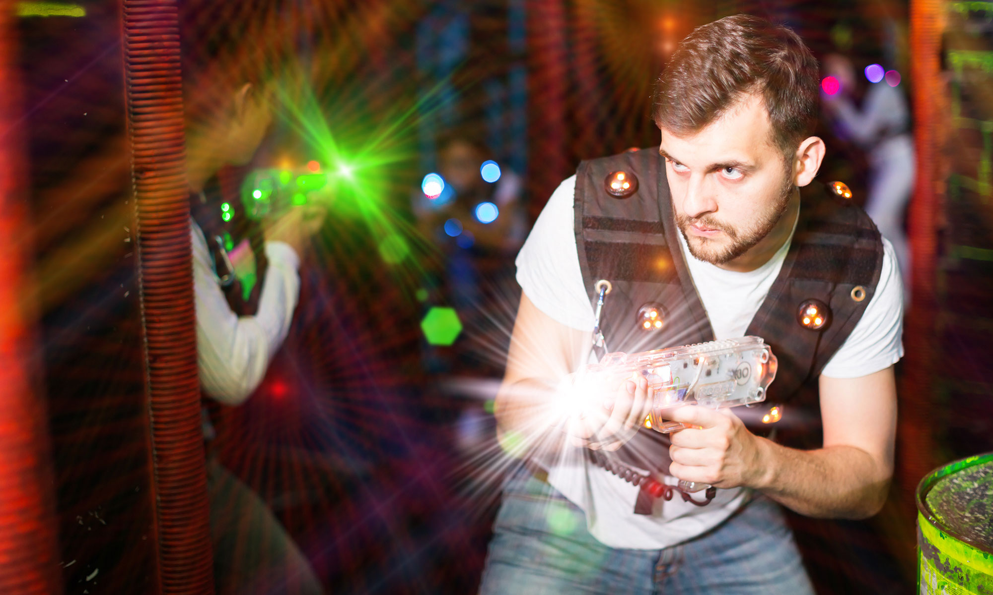 Lasertag in Leipzig / Laser tag in Leipzig