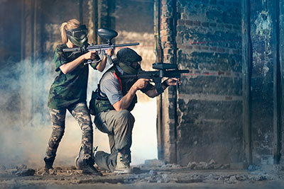 Paintball in Leipzig