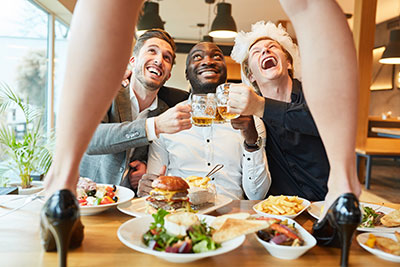 Show Dinner in Leipzig
