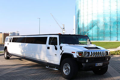 Hummer Stretchlimo in Leipzig
