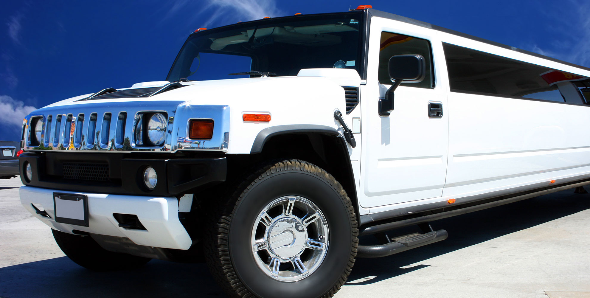 Hummer Stretchlimo in Leipzig / Hummer stretch limousine in Leipzig