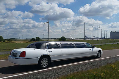Lincoln Town Car Stretchlimo in Leipzig